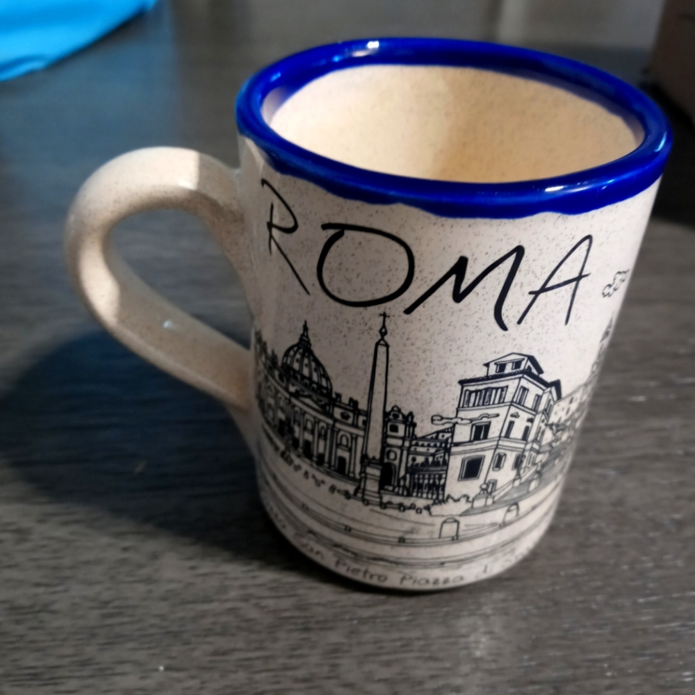 Roma coffee mug